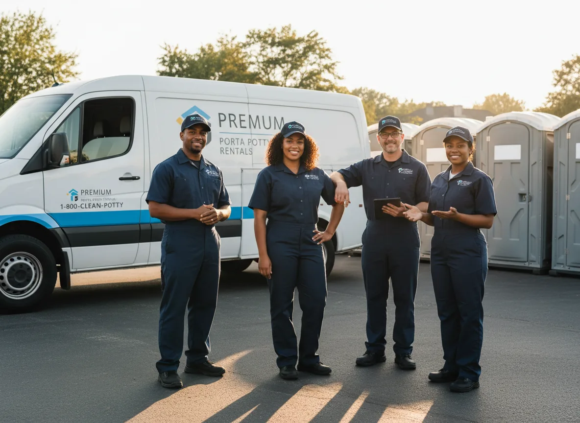 VIP Portable Toilets company in Wren, OH